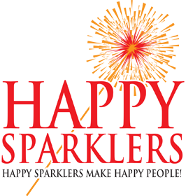 Happy Sparklers